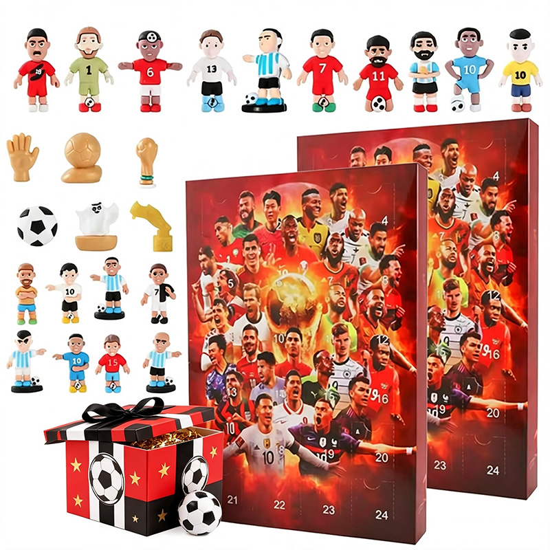 Advent Calendar Gift - Soccer 24 Day Advent Calendar Sports