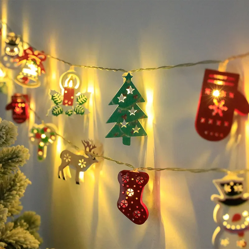 Led Fairy String Lights - USB Iron Decorative Lamp Fairy Lights