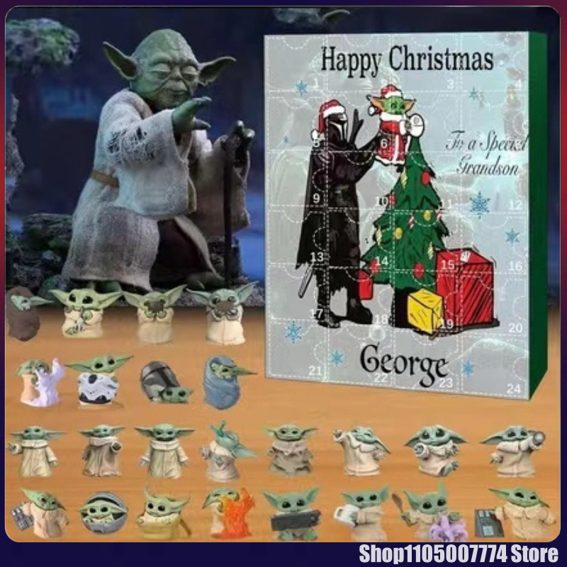 Advent Calendar Gift - 24 Days Christmas Advent Calendar Star