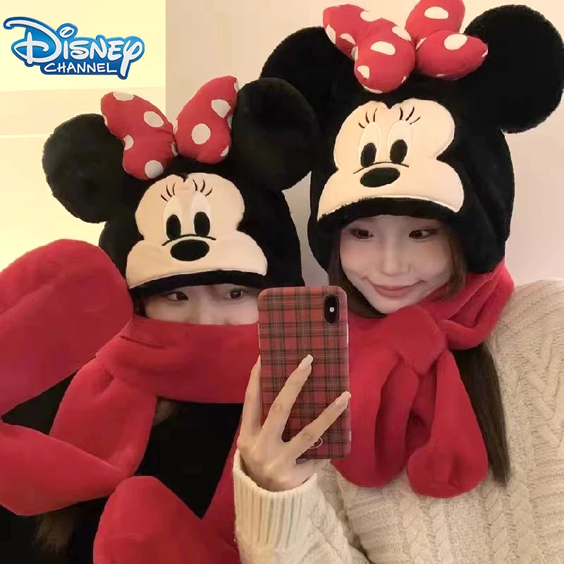 Disney Plush Mickey Minnie Mou - Santa Hat Plush 评论和价格