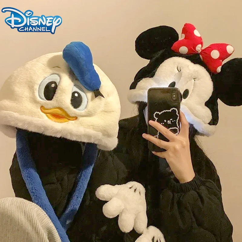 Disney Plush Mickey Minnie Mou - Santa Hat Plush 评论和价格