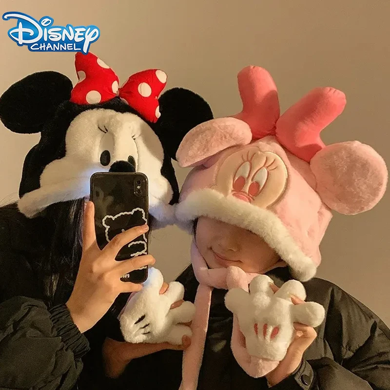 Disney Plush Mickey Minnie Mou - Santa Hat Plush 评论和价格