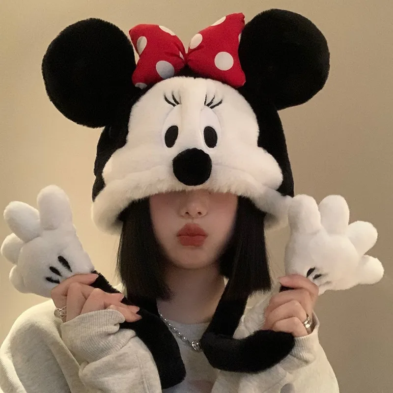 Disney Plush Mickey Minnie Mou - Santa Hat Plush 评论和价格