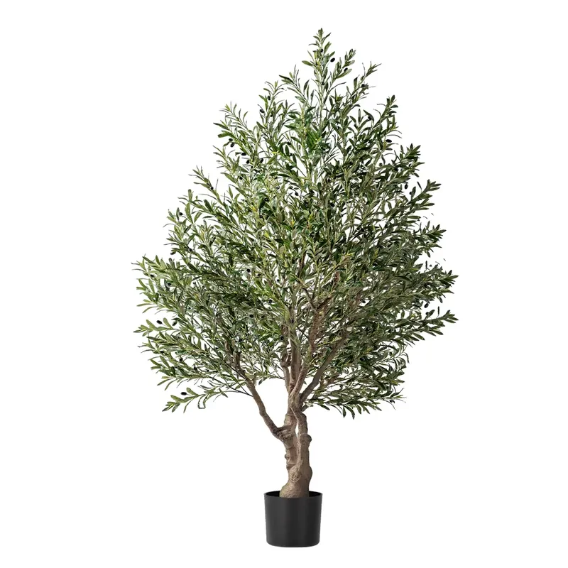 TikTok big artificial olive tr - Christmas Tree Artificial 评论和价格