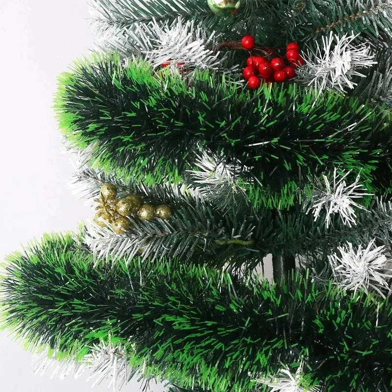 60/4m Christmas Tinsel Ribbons - Tinsel Garland Decoration 评论和价格