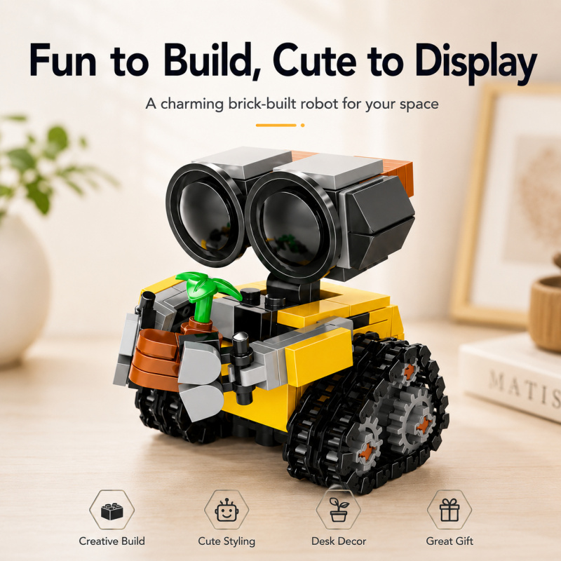 Mini Robot Building Blocks Set - Lego Set Technic 评论和价格