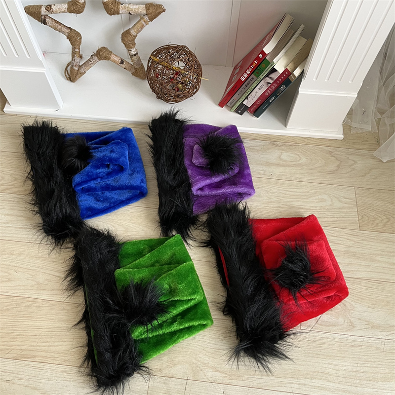 Plush Santa Claus Hat for Chil - Santa Hat Plush 评论和价格