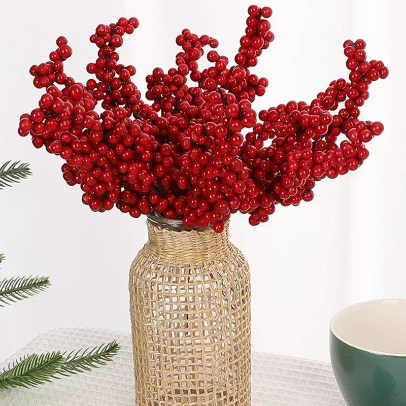 Christmas Artificial Red Berri - Christmas Tree Artificial 评论和价格