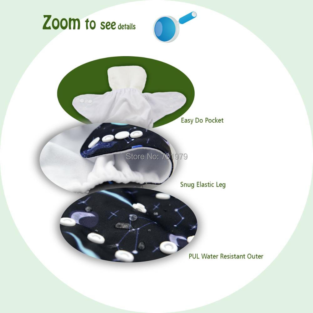 U Pick ALVABABY Cloth Diaper w - Pampers Diaper Premium Care 评论和价格