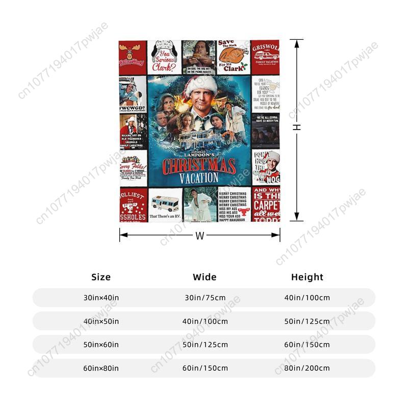 National Lampoon Christmas Vac - Christmas Throw Blanket 评论和价格