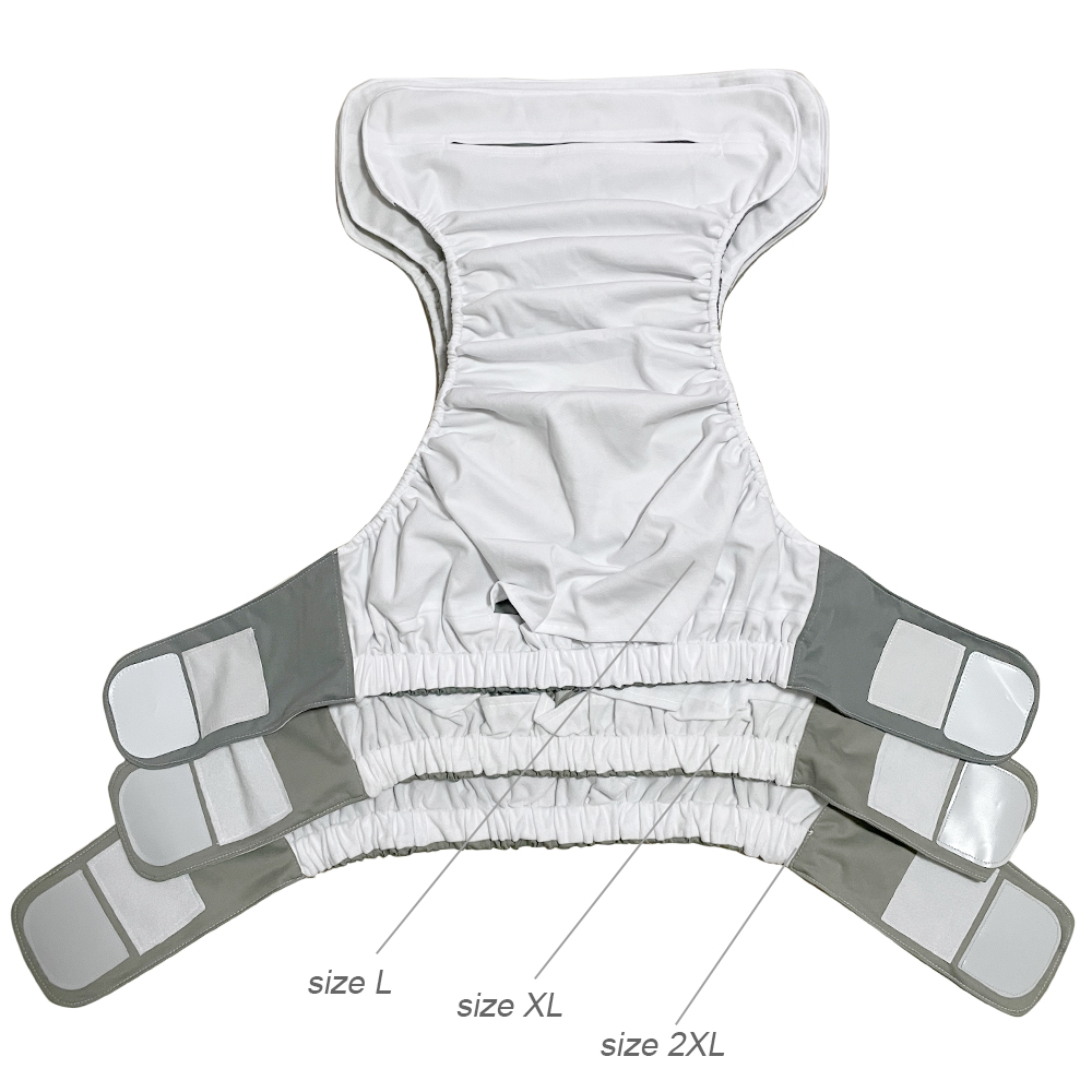 Plus Size Reusable Adult Diape - Pampers Diaper Premium Care 评论和价格