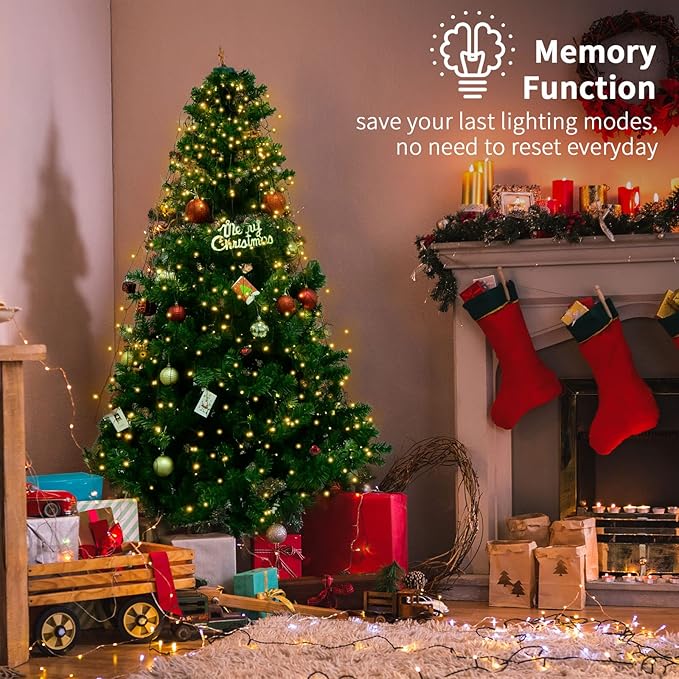 Led Christmas Tree Lights New  - Led Fairy String Lights 评论和价格