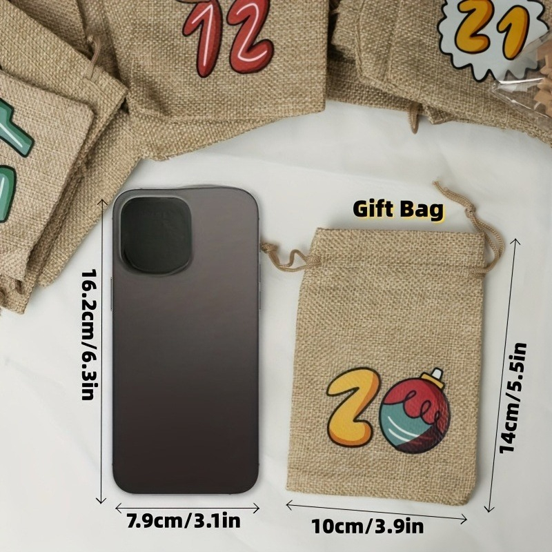 24 Day Christmas Countdown Adv - Advent Calendar Gift 评论和价格