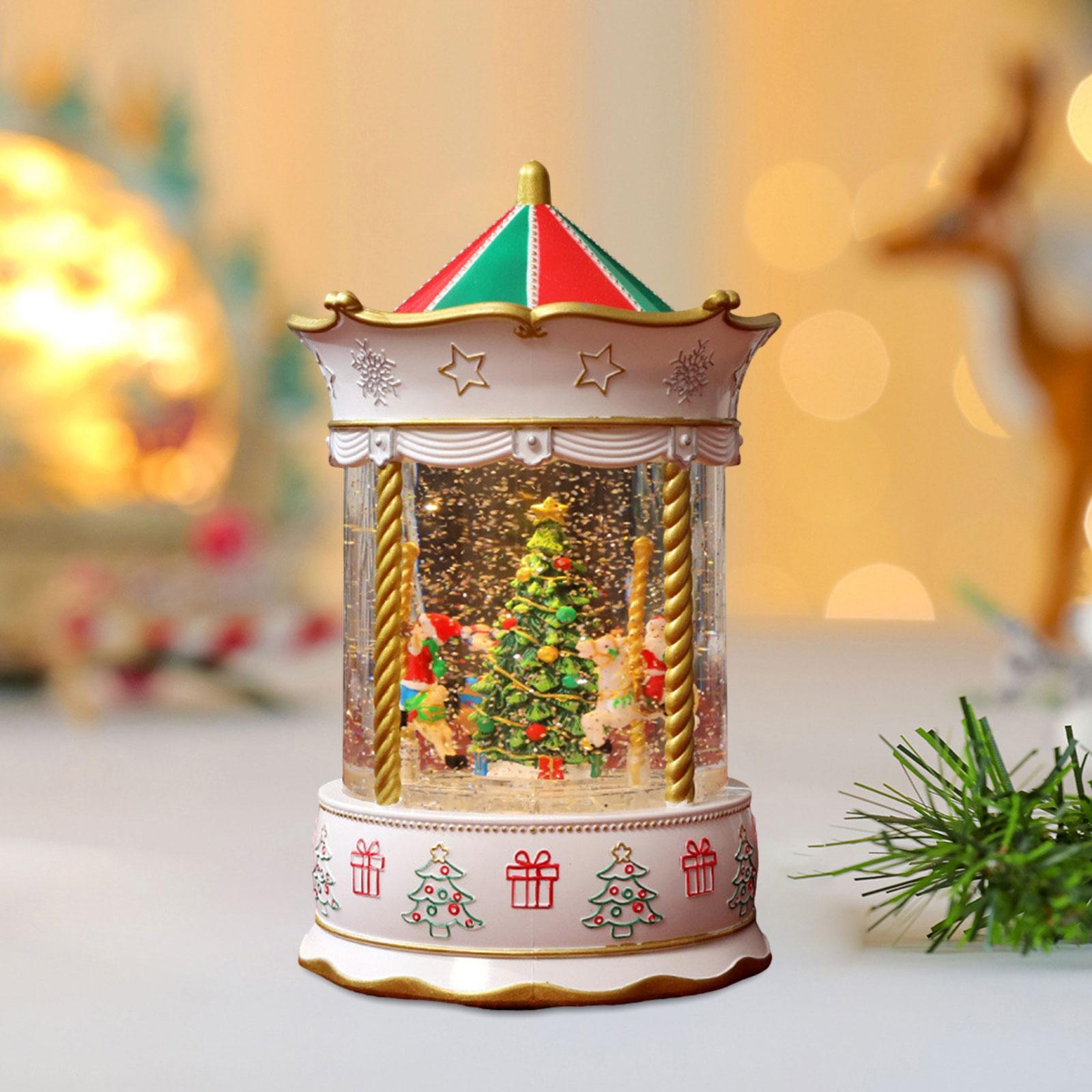 Christmas Musical Snow Globe M - Snow Globe Musical 评论和价格