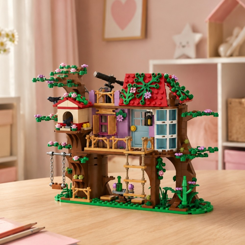 462pcs City Friends Bird Tree  - Lego Set City 评论和价格