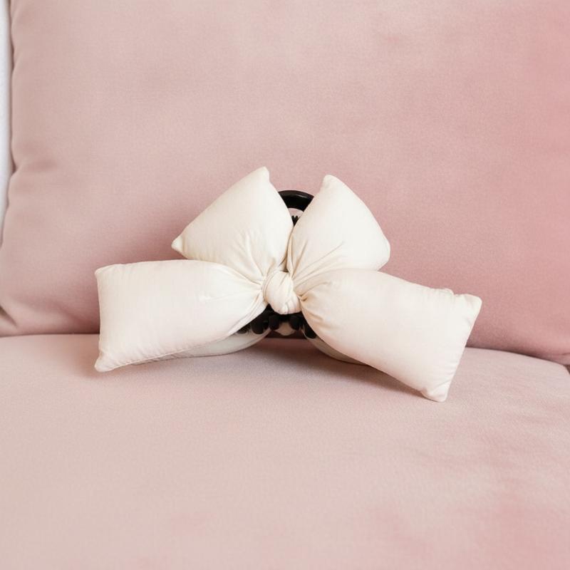 Women 3D Bow Princess Hairpin  - Ribbon Bow Gift 评论和价格