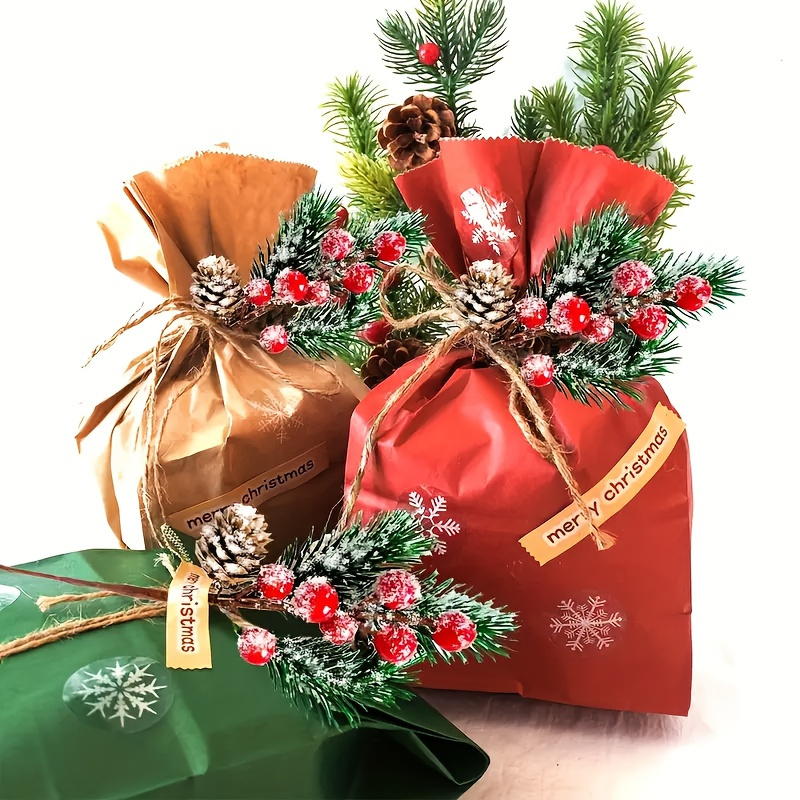 12Pcs Christmas Pine Picks Art - Christmas Tree Artificial 评论和价格
