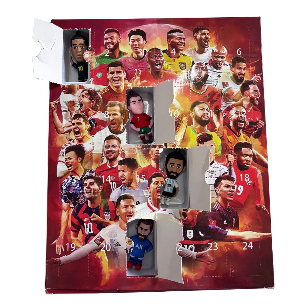 Soccer 24 Day Advent Calendar  - Advent Calendar Gift 评论和价格