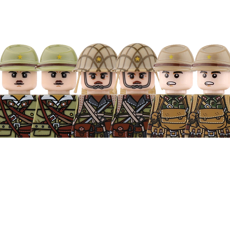 WW2 Military Infantry Japanese - Lego Set City 评论和价格