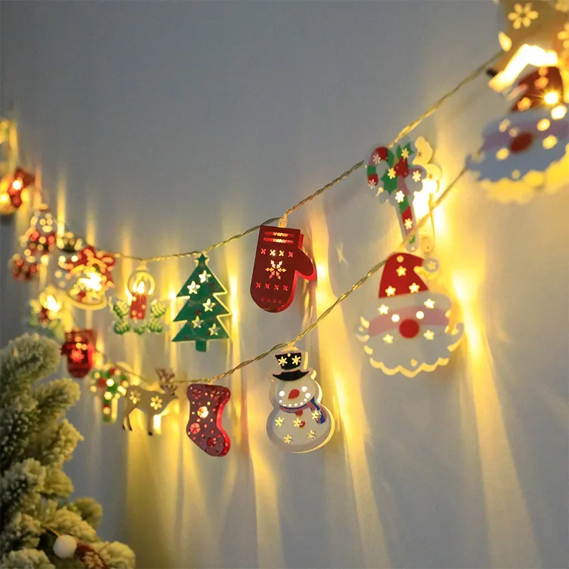 USB Iron Decorative Lamp Fairy - Led Fairy String Lights 评论和价格