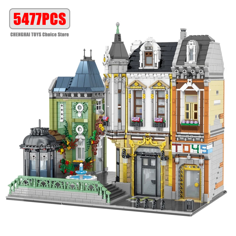 5477pcs URGE Street View Sets  - Lego Set City 评论和价格