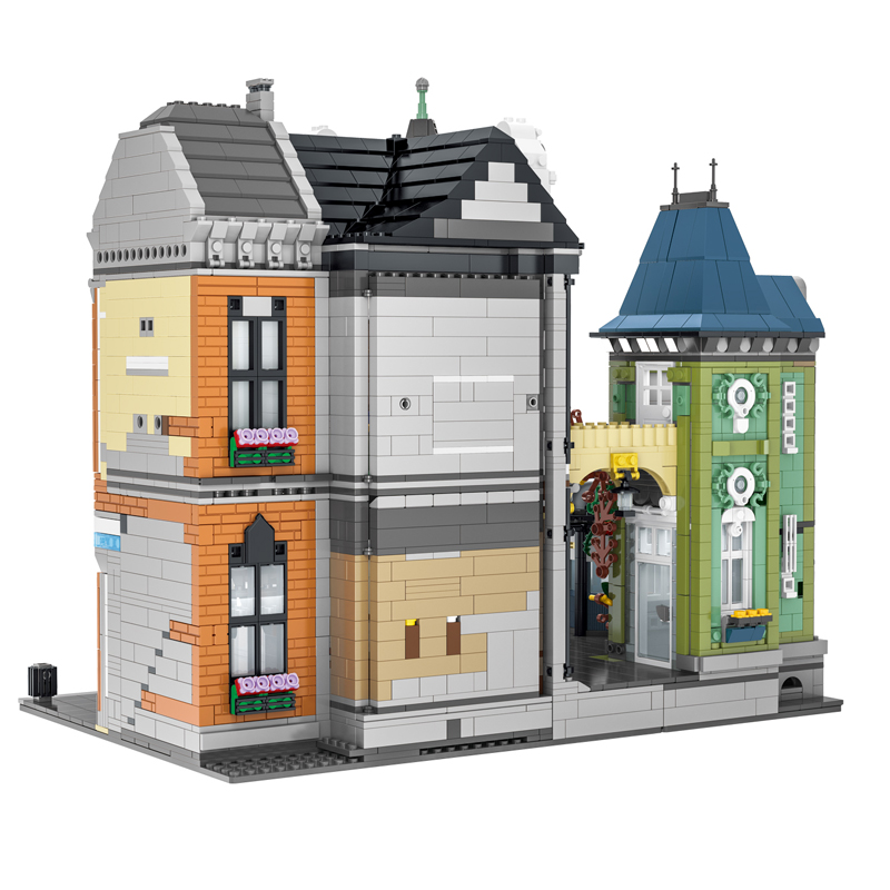 5477pcs URGE Street View Sets  - Lego Set City 评论和价格