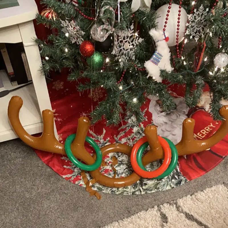 1/3/5set Christmas Game Inflat - Reindeer Antlers Headband 评论和价格
